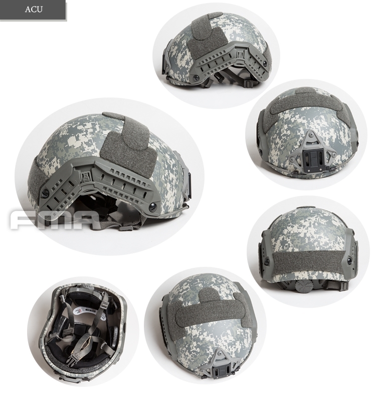 Specwarfare Airsoft. FMA Maritime Helmet Thick And Heavy Version (M/L, ACU)