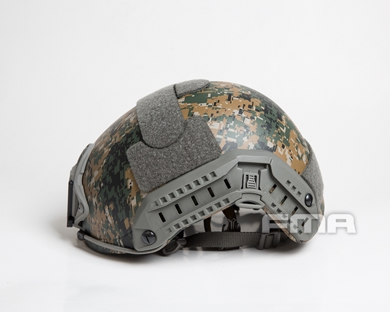 Picture of FMA Maritime Helmet Thick And Heavy Version (M/L, Setdigital Woodland)