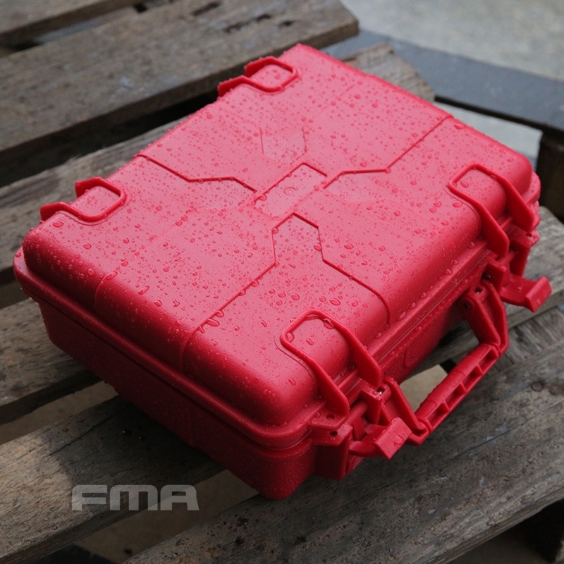 Picture of FMA Tactical Plastic Case (RED)