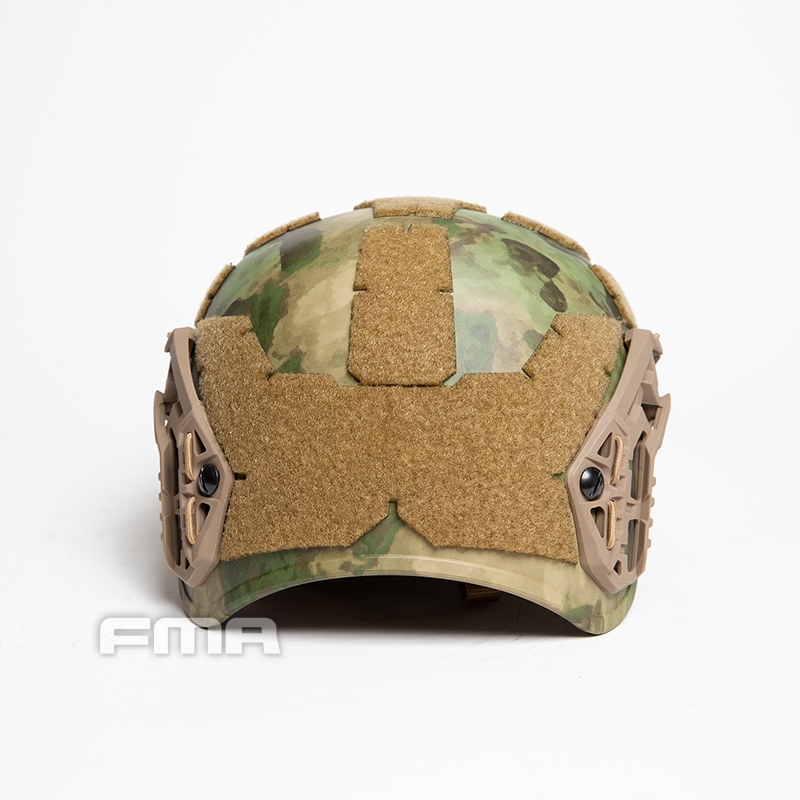 Specwarfare Airsoft FMA Caiman Ballistic Helmet L XL A TACS FG