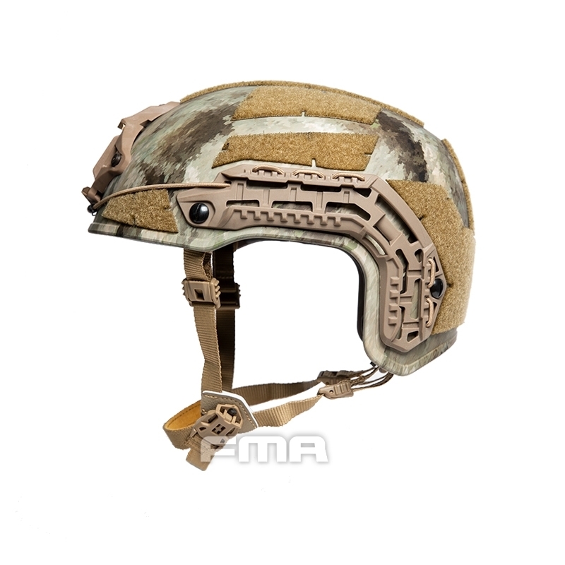 Picture of FMA Caiman Ballistic Helmet (L/XL, A-TACS)