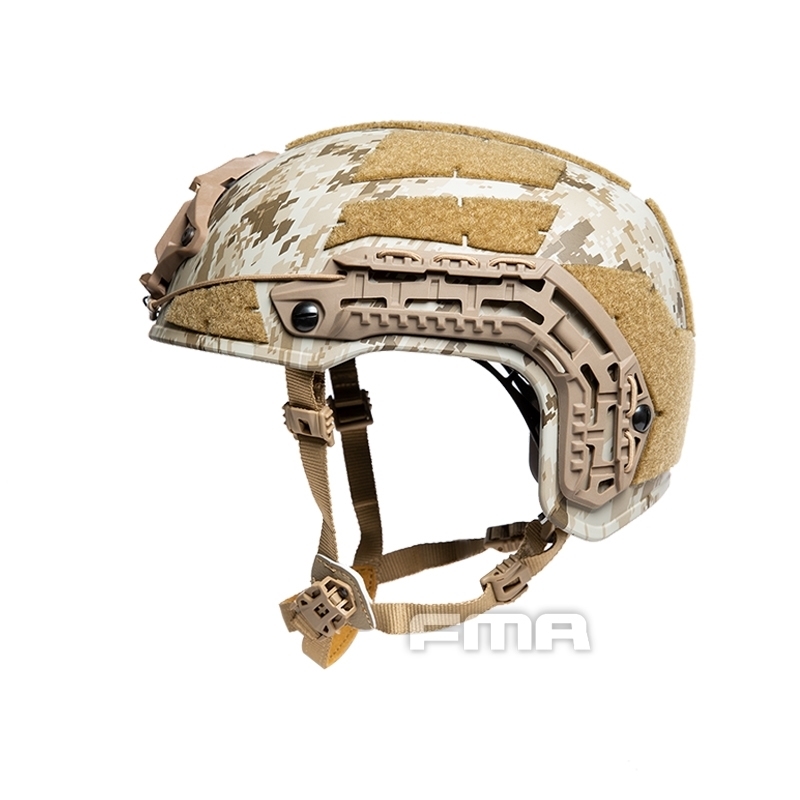 Picture of FMA Caiman Ballistic Helmet (L/XL, AOR1)