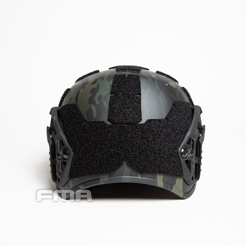 Specwarfare Airsoft FMA Caiman Ballistic Helmet L XL Multicam Black