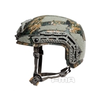 Picture of FMA Caiman Ballistic Helmet (L/XL, Setdigital Woodland)