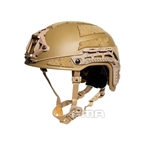 Picture of FMA Caiman Ballistic Helmet (L/XL, DE)