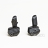 Picture of FMA FAB Defense Front & Rear Backup Sight Sets (Black)