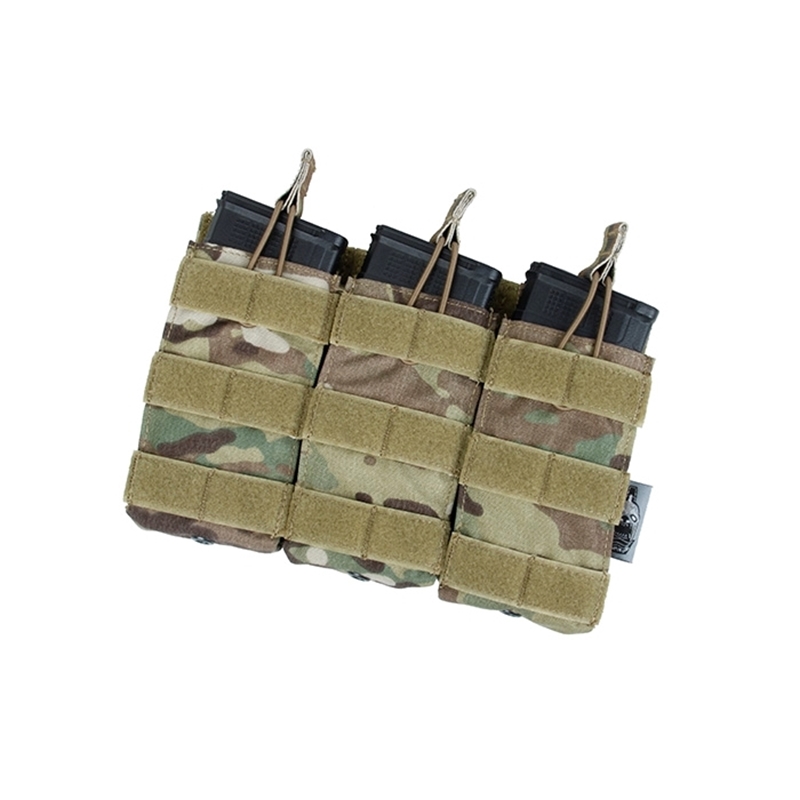Picture of The Black Ships Tactical Open-Top Triple Mag Pouch (Multicam)