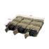 Picture of The Black Ships Tactical Open-Top Triple Mag Pouch (Multicam)