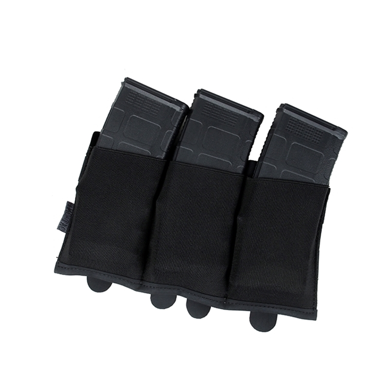Picture of TMC Tactical Strike Triple Mag Pouch 2021 Ver (Black)