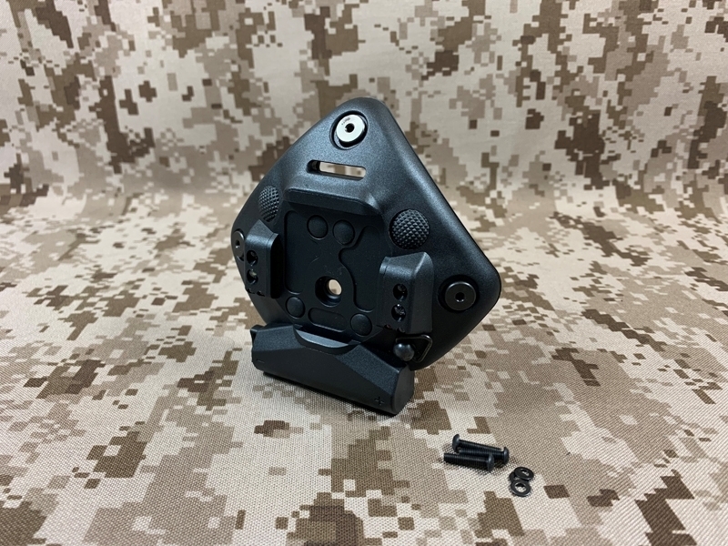 Picture of Sotac Norotos Trye Universal Shroud-Light Helmet Mount (Black)