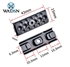 Picture of WADSN FORWARD CONTROLS PCM-KeyMod & M-LOK (HC, Black)