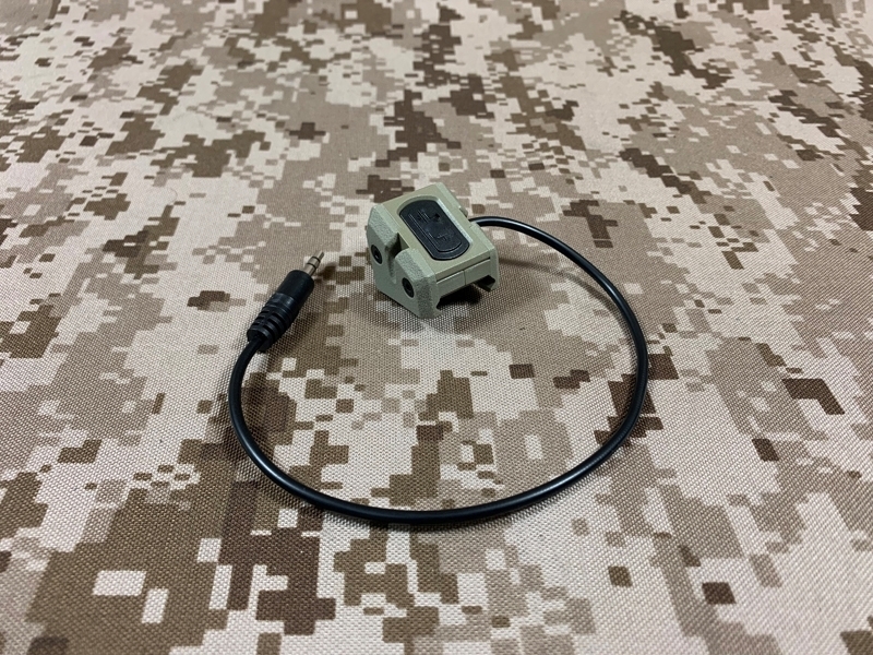 Picture of Sotac MOD-E Flashlight Switch Remote Control (3.5mm Plug)