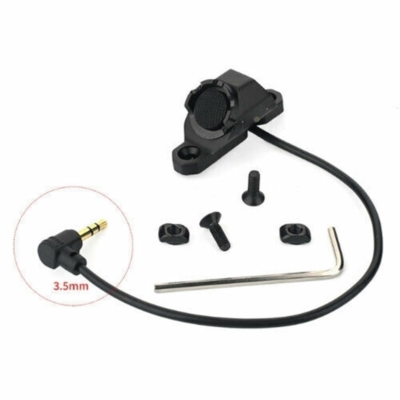 Picture of WADSN UT Hot Button Switch KeyMod & M-LOK Rail (3.5mm Plug)