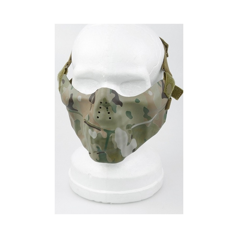 mistænksom Skinne udredning Specwarfare Airsoft. TMC Nylon Half Face Mask (Multicam)