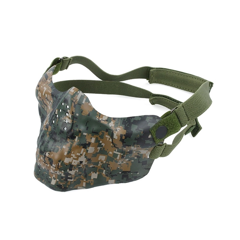 Specwarfare Airsoft. TMC Nylon Half Face Mask (WL Marpat)