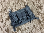 Picture of TMC Tactical Assault Mag Pouch Panel (Wolf Grey)