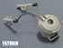 Picture of FMA OPS CORE Helmet Rail Adapter Set For Peltor Comtac Gear Headset Holder Duty (FG)
