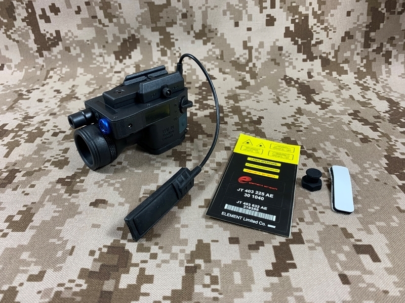 Picture of Element EX214 LLM Function Aiming Device (Flashlight & IR/Laser) (Black)