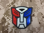 Picture of WARRIOR TRANSFORMERS PROTECT REFLECTIVE VELCRO PATCH
