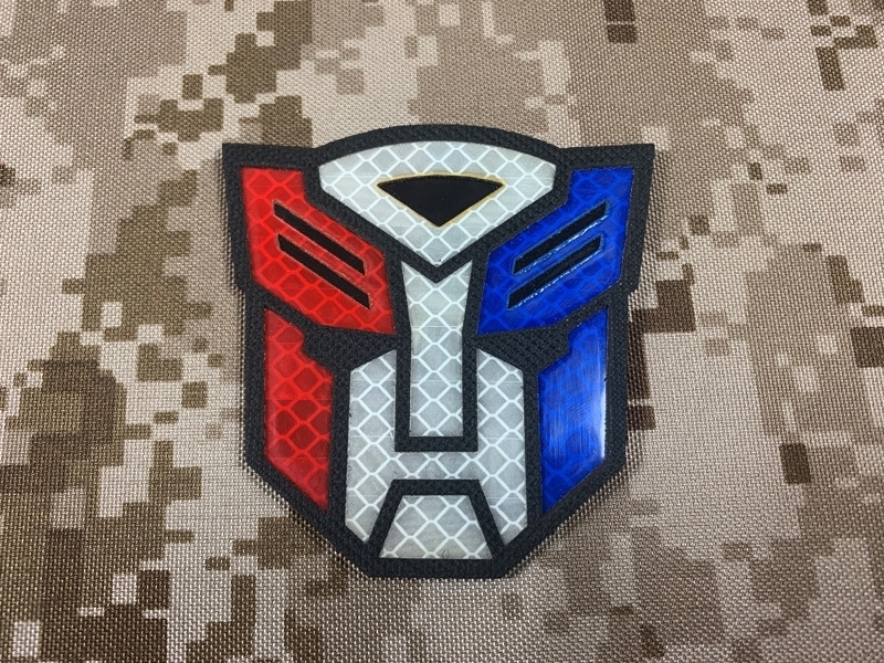 Specwarfare Airsoft. WARRIOR TRANSFORMERS PROTECT VELCRO PATCH