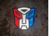 Picture of WARRIOR TRANSFORMERS PROTECT REFLECTIVE VELCRO PATCH
