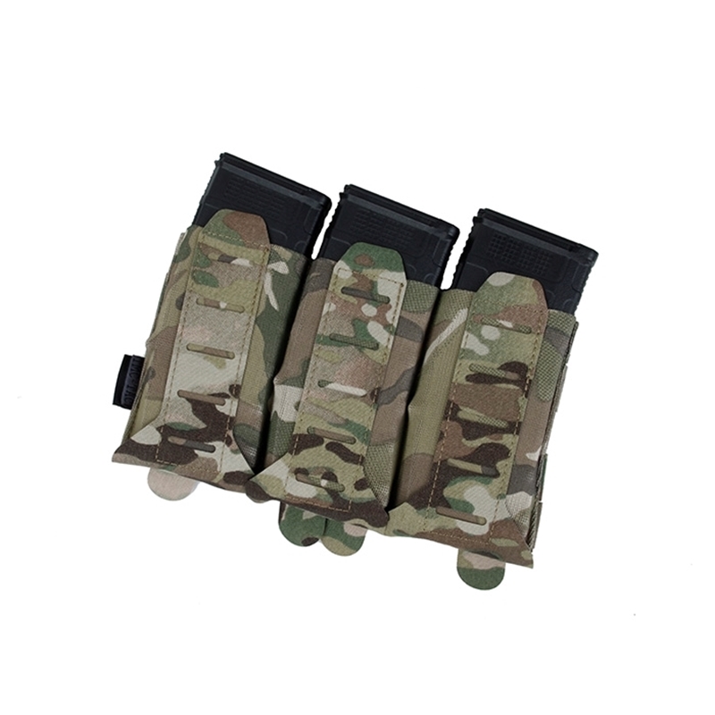 Picture of TMC Stackable Tactical Strike Triple Mag Pouch (Multicam)