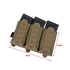 Picture of TMC Stackable Tactical Strike Triple Mag Pouch (CB)