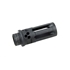 Picture of BJ Tac WarComp Stainless Steel DLC Flash Hider (14mm CCW)