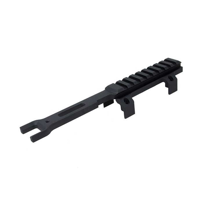 Specwarfare Airsoft. LDT AIRSOFT MP5k Top Rail MLok (Black)