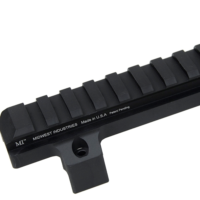 Specwarfare Airsoft. LDT AIRSOFT MP5k Top Rail MLok (Black)