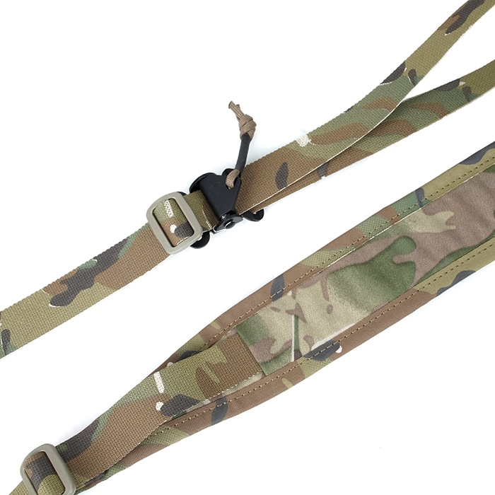 Specwarfare Airsoft. Cork Gear Quick Adjustable Padded 2 Point Gun