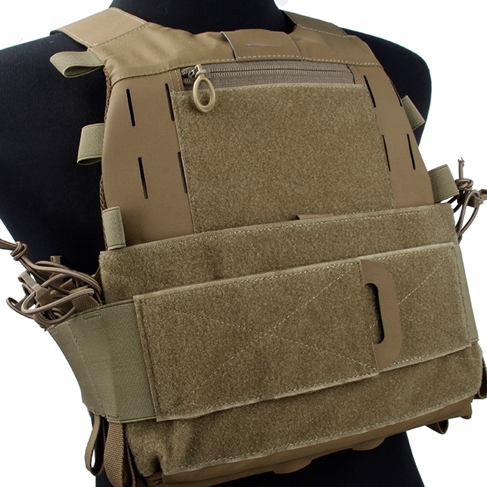 Specwarfare Airsoft. TMC Assault Slickster Plate Carrier (CB)