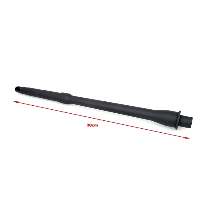 Specwarfare Airsoft Bj Tac Inch Aluminum Outer Barrel For Marui