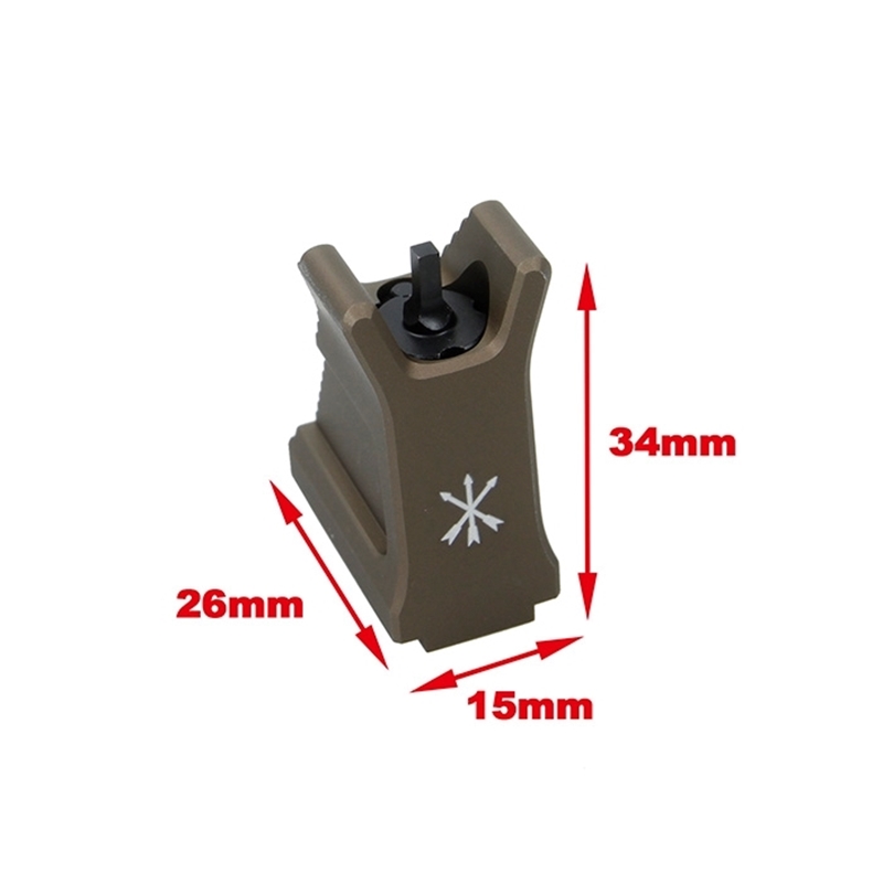 Picture of BJ Tac S2C Fixed Front Sight (DE)