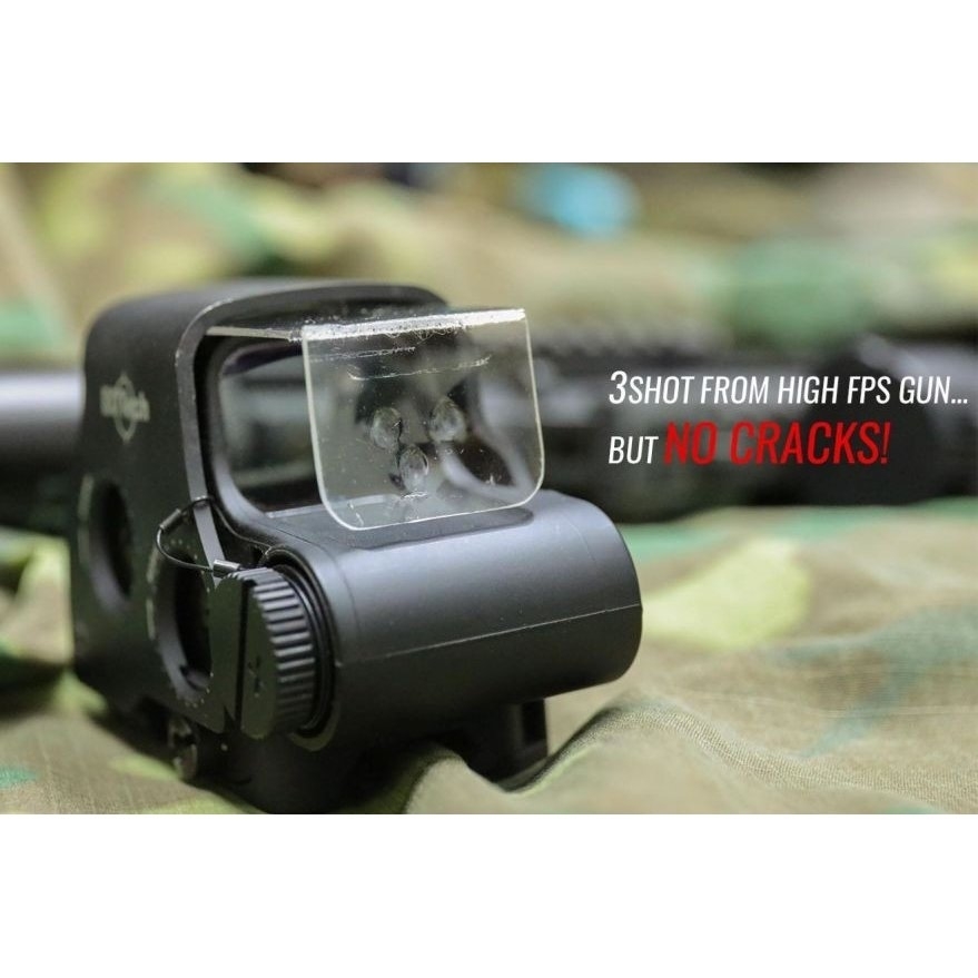 Specwarfare Airsoft. Hugger Airsoft Lens Protective For Eotech BB Proof