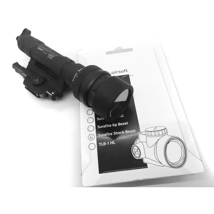 Specwarfare Airsoft. Hugger Airsoft Lens Protective For Surefire Shock