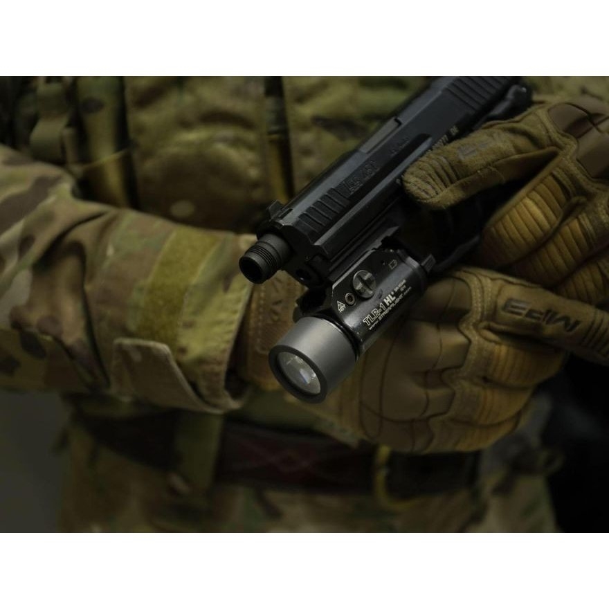 Specwarfare Airsoft. Hugger Airsoft Lens Protective For Streamlight Tlr