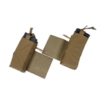 Picture of TMC SS Radio Side Pouch Set (CB)