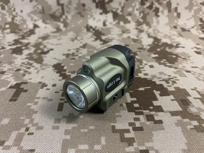 Picture of Sotac Tactical Lightweight Recon 8 Flashlight with Red Laser (DE)
