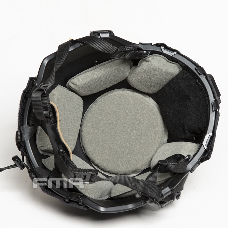 Specwarfare Airsoft. FMA Integrated Head Protection System Helmet