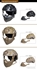 Picture of FMA FAST SF Tactical HELMET With Half Mask (L/XL, Color optional)