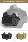 Picture of FMA Removable Pocket For Helmet (Color optional)