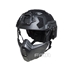 Picture of FMA FAST SF Tactical HELMET With Half Mask (M/L, Color optional)