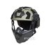 Picture of FMA FAST SF Tactical HELMET With Half Mask (M/L, Color optional)