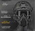 Picture of Warrior Special Respirator Half Mask Airsoft MA-119 (Color optional)