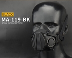Picture of Warrior Special Respirator Half Mask Airsoft MA-119 (Color optional)