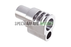 Picture of Madbull Punisher Style Compensator for Socom Gear / WE 1911 (SILVER)
