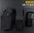 Picture of Warrior 354DO ALS Optic and Flashlight Tactical Holster (Color optional)