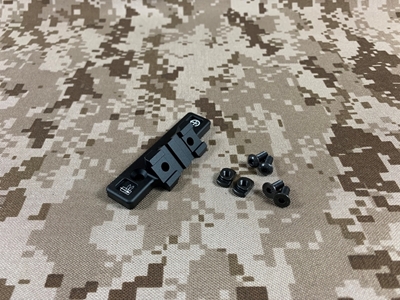 Picture of SOTAC HSP Type THORNTAIL M-LOK Offset Flashlight Mount (Black) For M300 M600