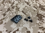 Picture of Sotac ALum Offset MLOCK Mount with rail (Black)